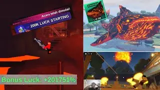 UPDATE TERBARU FISH IT!! PULAU KOHANA VOLCANO ERUPSI & KEDATANGAN SC BARU 1/5M🤩