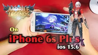 Mobile Legends on iPhone 6s Plus