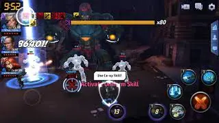 Marvel Future Fight Giant Boss Raid / Cobra / Telamont Tanthul