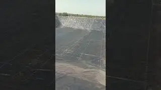 4300sqm Tarpaulin water tank work 💯 completed in one day #agriculture #shorts #watertank #viral