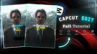 CAPCUT ✨ Popular zoom + shake like Ae | capcut edit