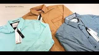 01280 Mix No Excess Men Shirt L.S (12 pcs ) (м.рубашки) (ШТ) 12,00 8,90&euro; рубашки сток оптом