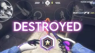 CRITICAL OPS BUT IM DESTROYING MASTERS IN SOLOQ RANKED | Critical Ops Highlights (iPhone 14 Pro)