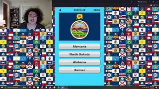 Smash or Pass: All 50 U.S. State Flags
