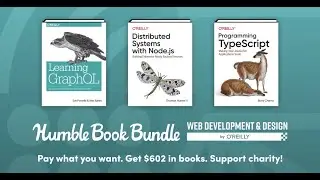 Humble Bundle ~ Web Development & Design by O'Reilly Book Bundle ~ May 2021 💜😍