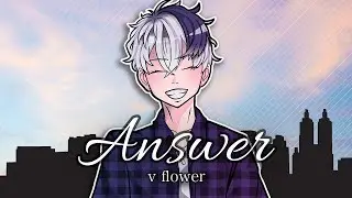 〈v flower〉アンサー (Answer) Dixie Flatline〈VOCALOIDカバー〉