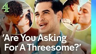 robbie and joel open their relationship | made in chelsea: corsica | 4 reality