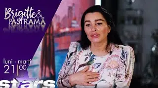 Brigitte îl respinge pe Florin Pastramă: Casa mea nu este gară!  | Brigitte & Pastramă