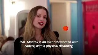 Tunisian women with disabilities strut the catwalk