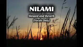 Nilami  | Satinder Sartaaj  | Slowed and Reverb  | Vocals Only | USE HEADPHONES 🎧