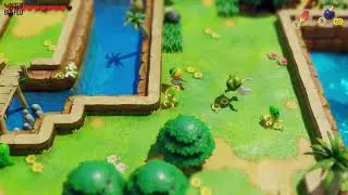 Link's Awakening - Secret Seashell Location (Martha's Bay)