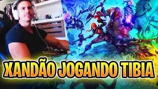 XAND&Atilde;O JOGANDO TIBIA #GAMELAB