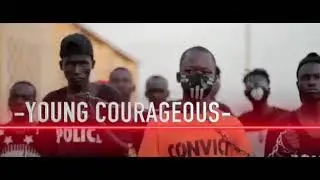 Young courageous