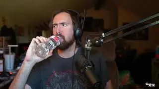Asmongold drinks water for the first time ever