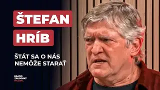 Štefan Hríb: Dostali sme sa do úplne infantilnej fázy Slovenska
