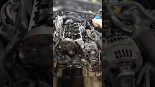 1.9 tdi 130km awx wymiana wałka rozrządu pukanie w dolot