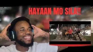 American Rapper First Time Reaction to Hayaan Mo Sila - Ex Battalion x O.C Dawgs
