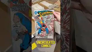 Uncirculated Comics Showcase 🏆 New comics at 7BAP