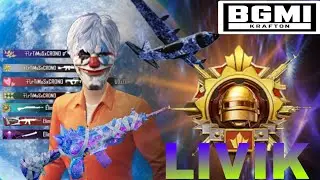 BGMI NEW UPDATE GAMEPLAY || LIVIK MAP MINI MAP GAMEPLAY 🥵🥵 || ANUJ RAWAT 299 IS LIVE || #subscribe