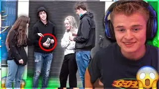 Jaxstyle Reagerer P&aring;: Giver 10.000kr P&aring; Str&oslash;get! (MRBEAST)