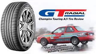 GT Radial Champiro Touring A/S Tire Review -  @GTRadialNorthAmerica