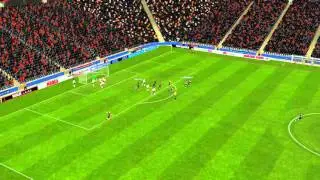 Barcelona   Valencia   El Haddadi   Гол 22 минуты   ТВ 1080p