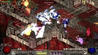 PD2 S12 Beta - Hybrid Venom Sentinel Cobra Summoner (Warrior only showcase and real map - 6m throne)