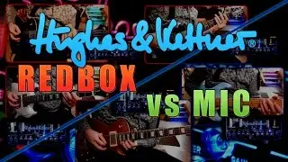 Hughes & Kettner DELUXE 20 - MIC vs REDBOX Comparison