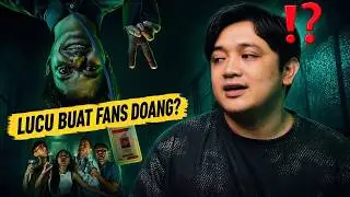 Review HARUSNYA HORROR - Arap bisa bikin film?