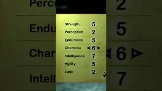 Fallout 3 Vs Fallout 4 Special Skills Selection Screen Which Is Better?