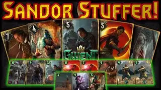 Gwent | The Most Hilarious Win Condition: Henry & Sandor Clog Combo!