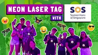 Exciting Team Bonding Laser Tag with Samaritans of Singapore Limited | FunEmpire Stories