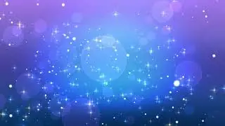 Longest Motion Background (!) 1-hour Purple Blue Relaxing Stars ~ Sleep ~ Meditation ~ Presentation