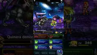 FFBE   Scorn of the Demon Chimera