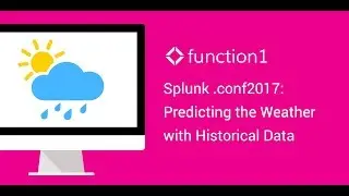 Splunk and the Weather