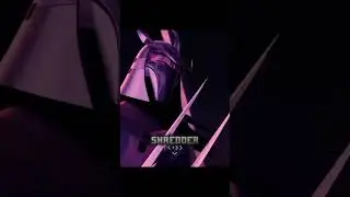 Shredder VS Foot Clan || TMNT 2012 #edit #tmnt #tmnt2012 #ninjaturtles #shorts #shredder #ninja #vs