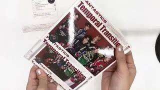 [Unboxing] FANTASTICS from EXILE TRIBE: Temporal Transition [CD+DVD (LIVE Edition)]