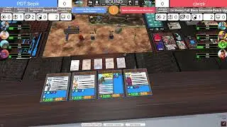 Marvel Crisis Protocol TTS League s15 Round 1 - Tommen (Inhumans) vs cjwqtr (Avengers)