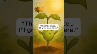 This Tiny Bean Never Gave Up &mdash; A Story Every Parent Should Hear