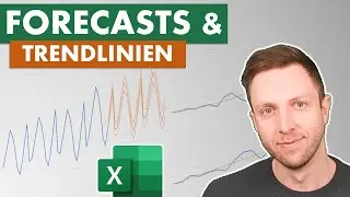 So ERSTELLST du FORECASTS in EXCEL
