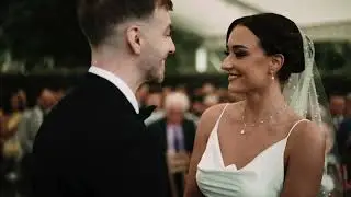 Claudia and Aidan's Strawberry Garden Ceremony and Walled Garden Reception.