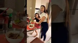 Gabriel entregou a mam&atilde;e em casa! %sh