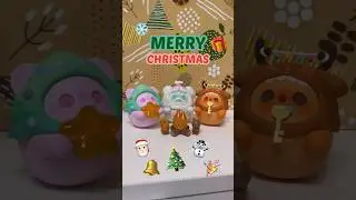 Merry Christmas | #merrychristmas #popmart #findingunicorn #shinwoo #crybaby #blindbox #panderxero