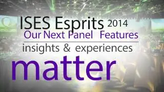 ISES Hangouts Esprit Winners Circle Round 1
