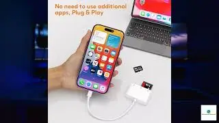 Review - SD Card Reader for iPhone iPad, USB Camera Adapter Plug Digital Trail Camera SD