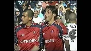 Racing de Santander: 3 - Celta de Vigo: 0 (Jornada: 30 - 00/01)