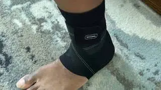 WHCOOL Flat Knitting Ankle Brace For Women&Men, 7 Zone Dynamic Compression Sleeve Review
