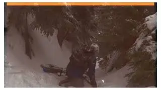 Ebike Crash Winter 2023