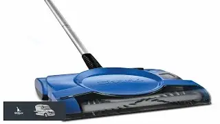 Shark Rechargeable Floor Sweeper Motorized Brushroll Compact Swivel Design Easy Empty