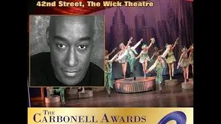 Ron Hutchins 2014 Carbonell Award winning speech for 42nd Street